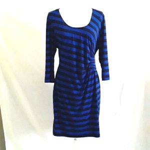 Glamour Striped Dress